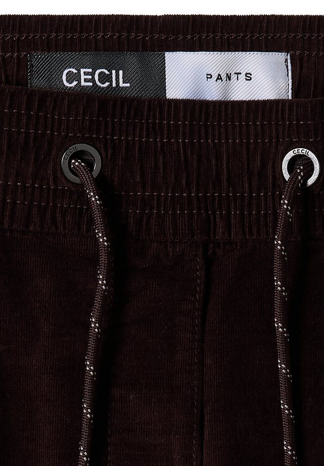 CECIL Cordhose mit Elastikbund – Bild 5 von 5