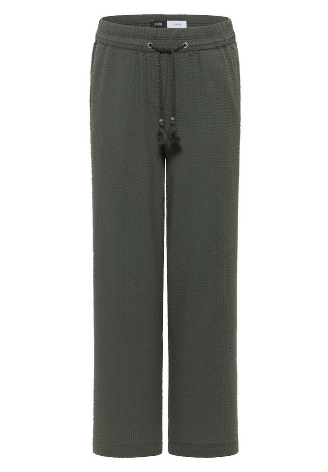 CECIL Culotte aus Seersucker-Material – Bild 4 von 5