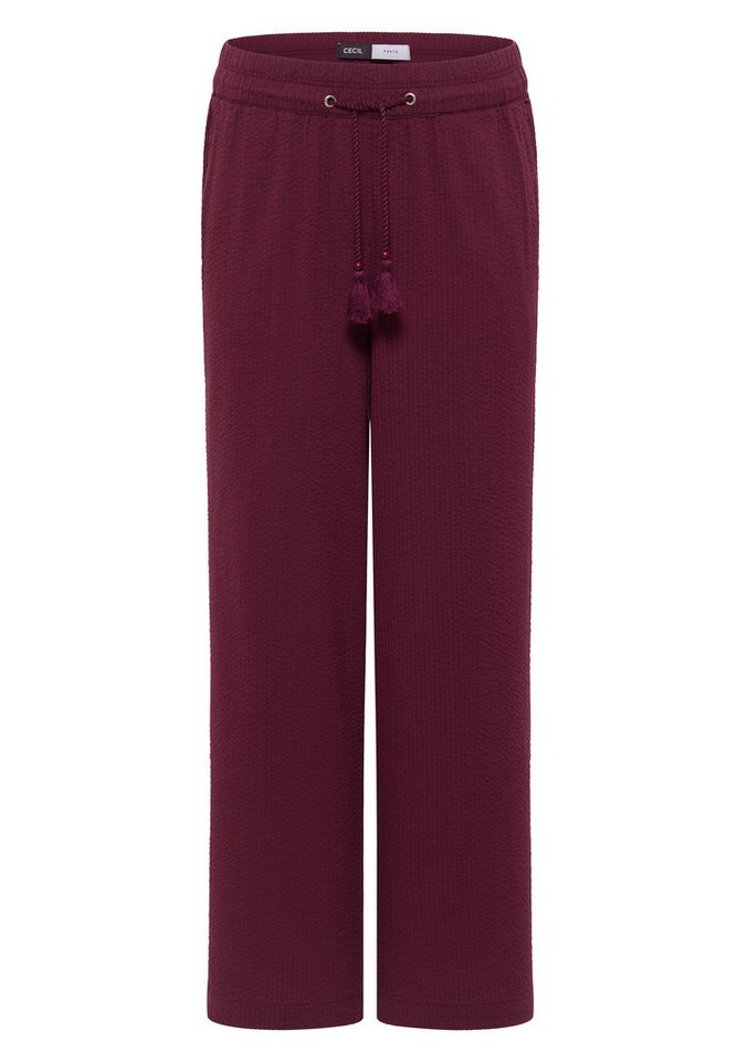 CECIL Culotte aus Seersucker-Material – Bild 4 von 5