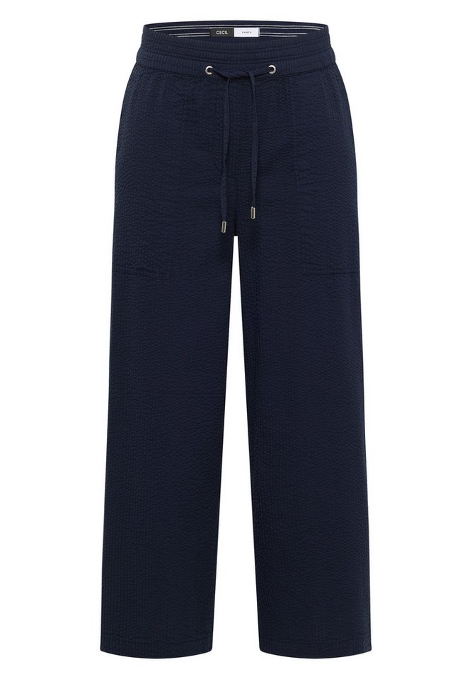 CECIL Culotte aus Seersucker-Material – Bild 4 von 5