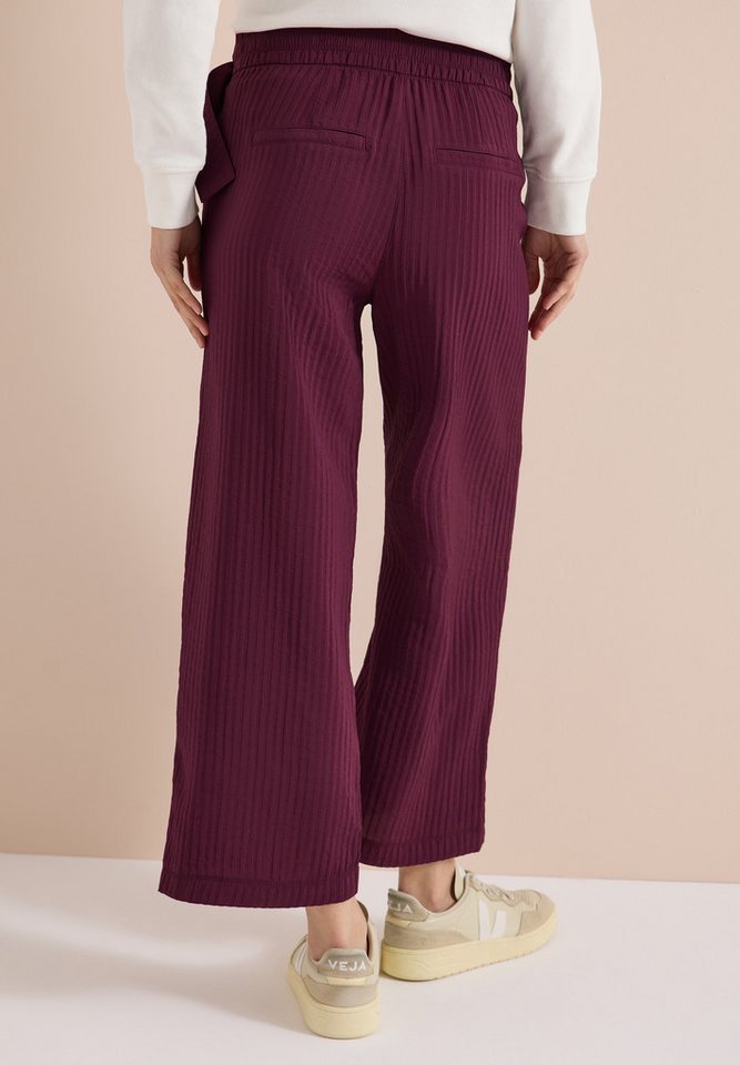 CECIL Culotte Neele Wide Leg, Loose Fit - lässig und bequem – Bild 2 von 5