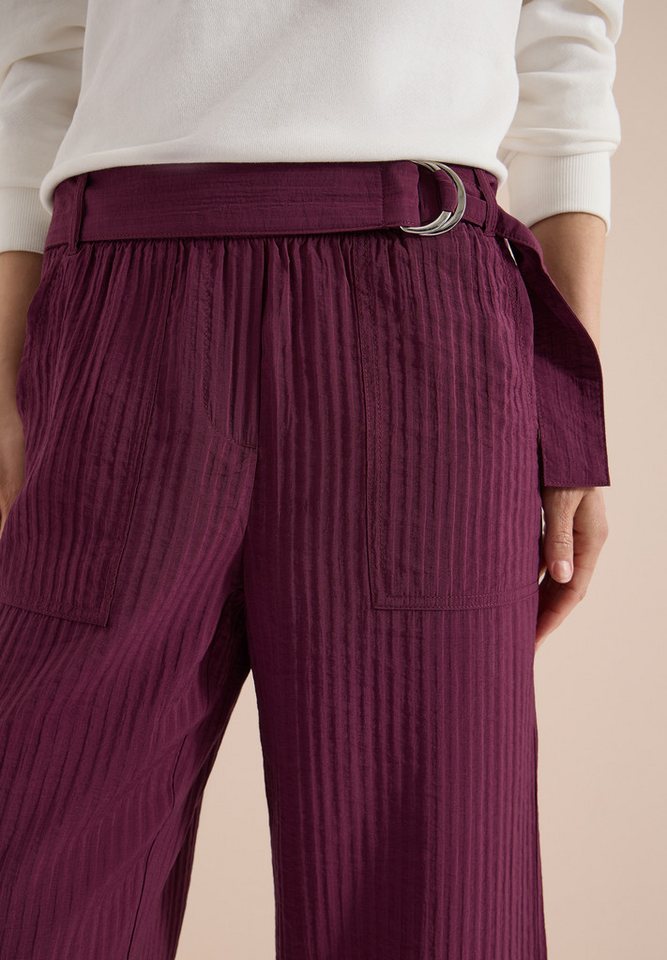 CECIL Culotte Neele Wide Leg, Loose Fit - lässig und bequem – Bild 4 von 5