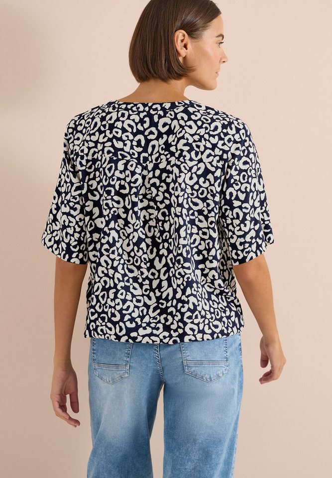 CECIL Druckbluse Sommerbluse mit Leo-Muster – Bild 3 von 5