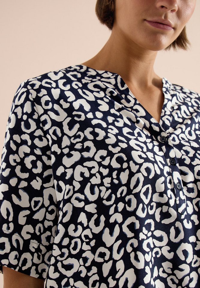 CECIL Druckbluse Sommerbluse mit Leo-Muster – Bild 4 von 5