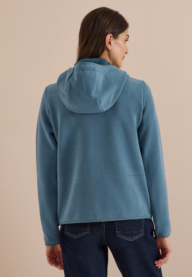 CECIL Fleecejacke in Unifarbe – Bild 2 von 5