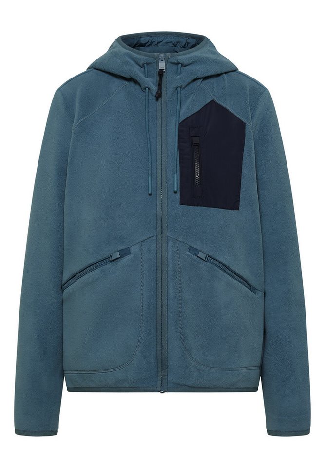 CECIL Fleecejacke in Unifarbe – Bild 4 von 5