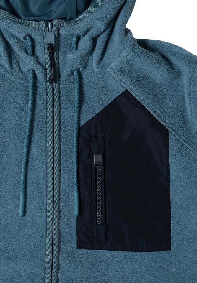 CECIL Fleecejacke in Unifarbe – Bild 5 von 5