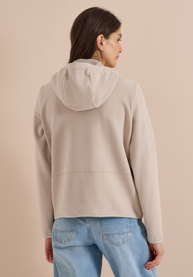 CECIL Fleecejacke in Unifarbe – Bild 2 von 5