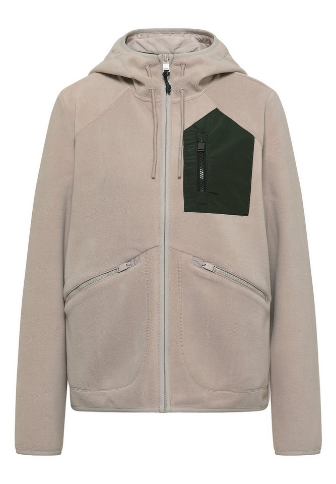 CECIL Fleecejacke in Unifarbe – Bild 4 von 5