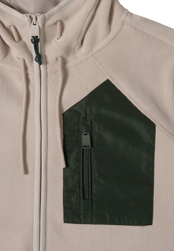 CECIL Fleecejacke in Unifarbe – Bild 5 von 5