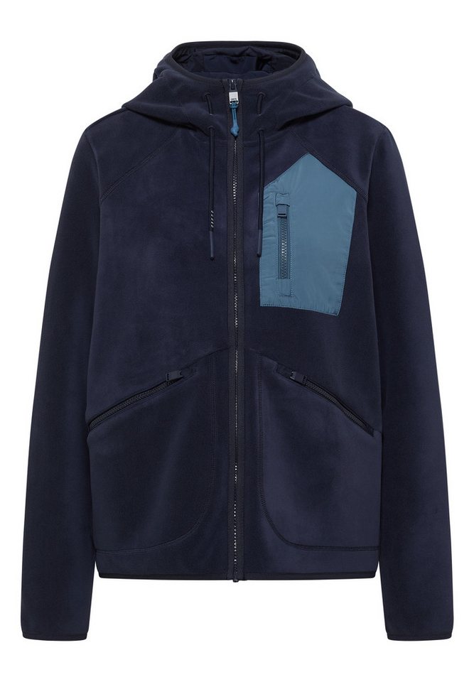 CECIL Fleecejacke in Unifarbe – Bild 4 von 5