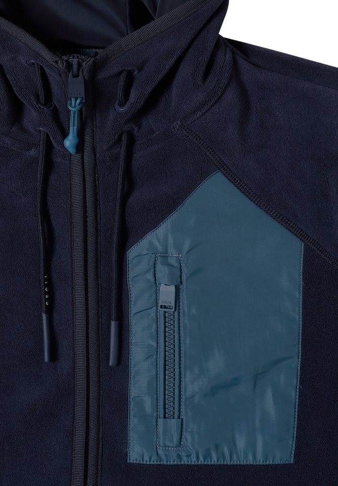 CECIL Fleecejacke in Unifarbe – Bild 5 von 5