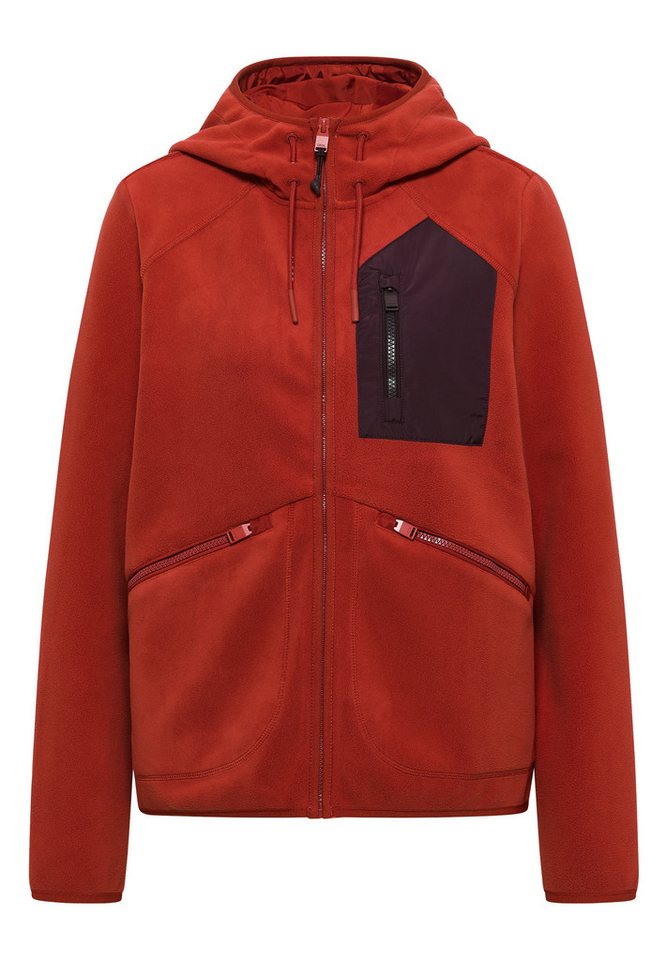 CECIL Fleecejacke in Unifarbe – Bild 4 von 5