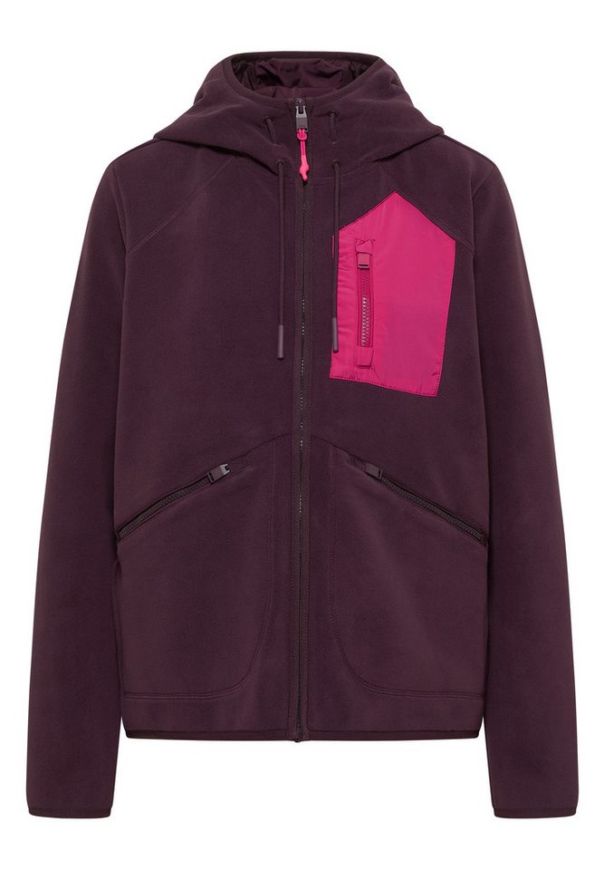 CECIL Fleecejacke in Unifarbe – Bild 4 von 5