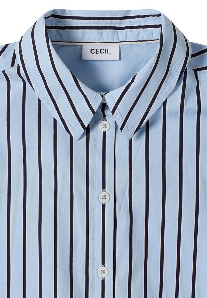 CECIL Hemdbluse aus reiner Baumwolle – Bild 5 von 5