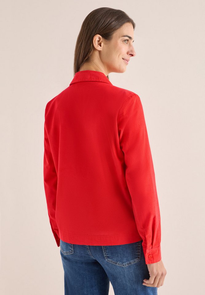 CECIL Hemdbluse aus reiner Baumwolle – Bild 3 von 5