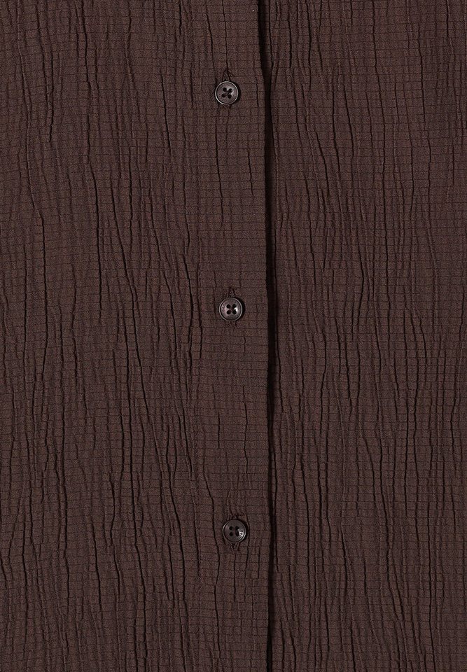 CECIL Hemdbluse aus softem Materialmix – Bild 5 von 5