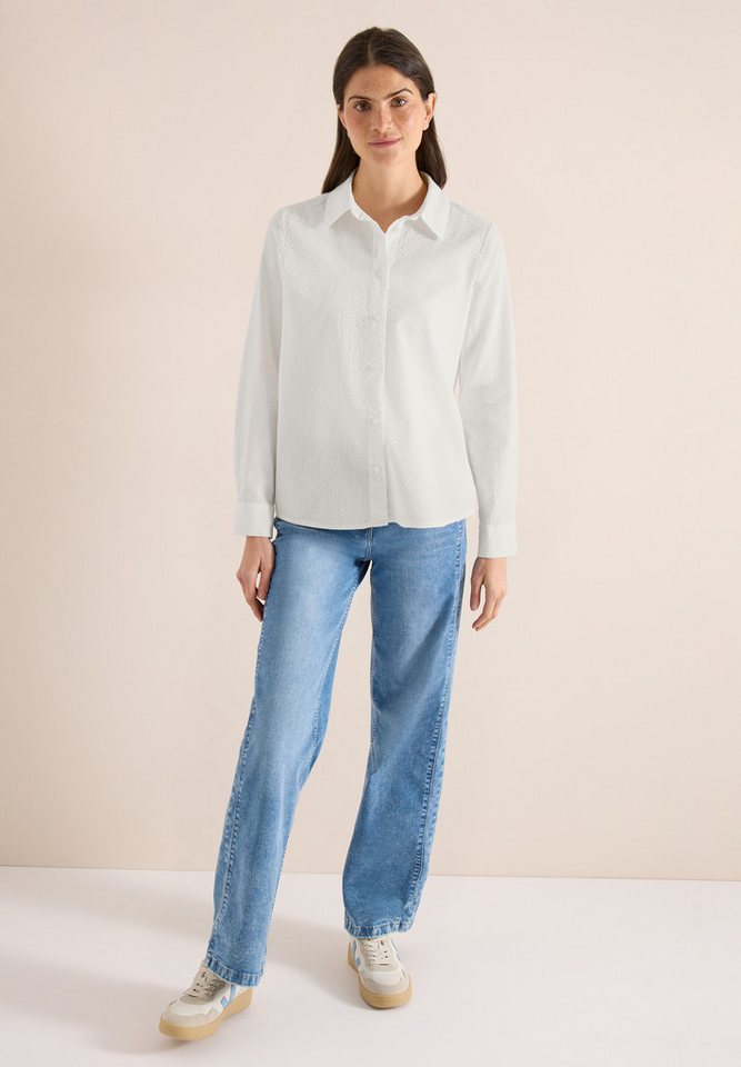 CECIL Hemdbluse in Blusen-Optik – Bild 3 von 5