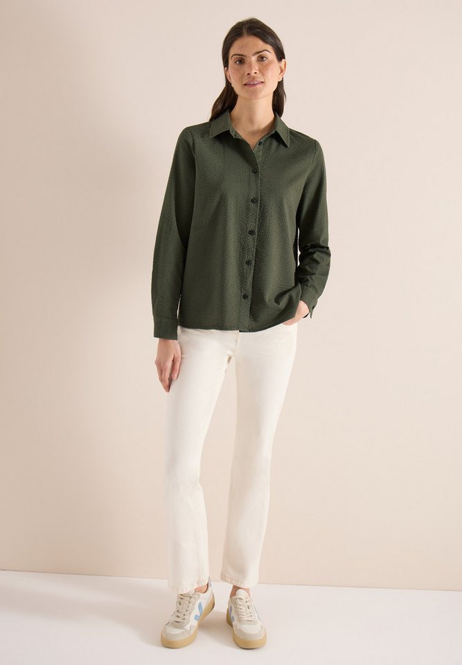 CECIL Hemdbluse in Blusen-Optik – Bild 3 von 5