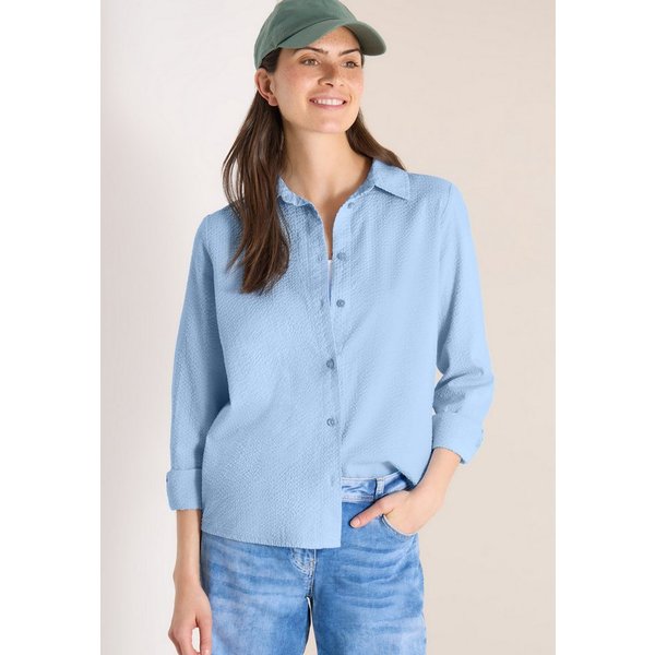 CECIL Hemdbluse in Blusen-Optik