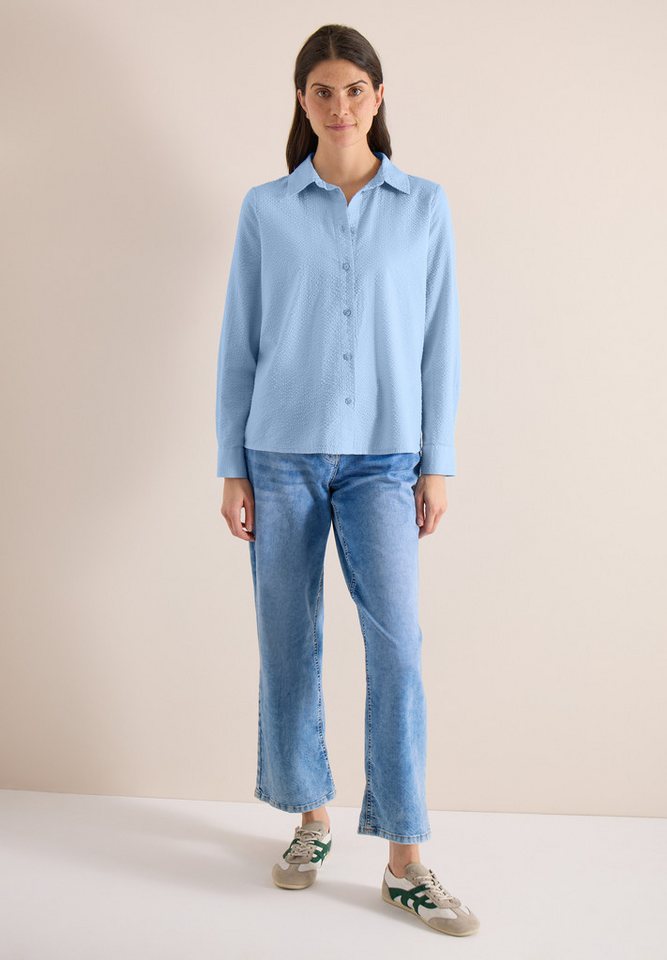 CECIL Hemdbluse in Blusen-Optik – Bild 3 von 5