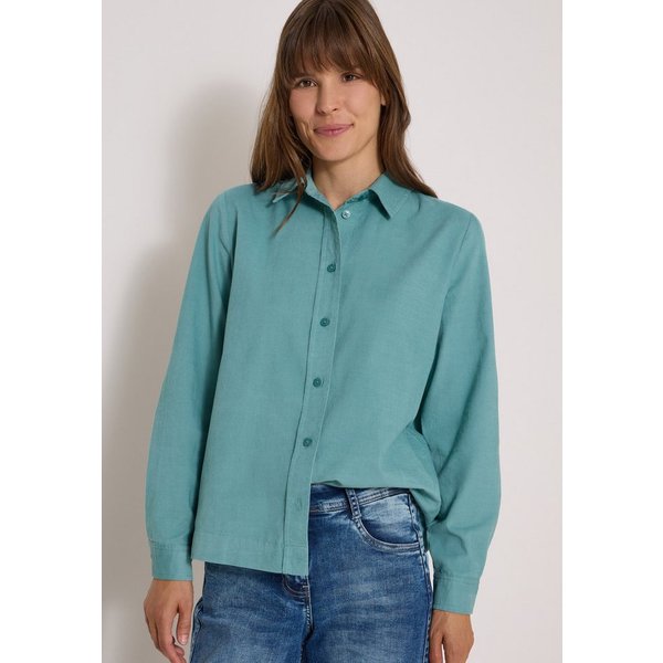 CECIL Hemdbluse in Cord-Optik