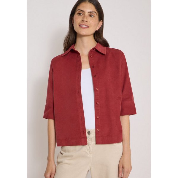 CECIL Hemdbluse in Unifarbe