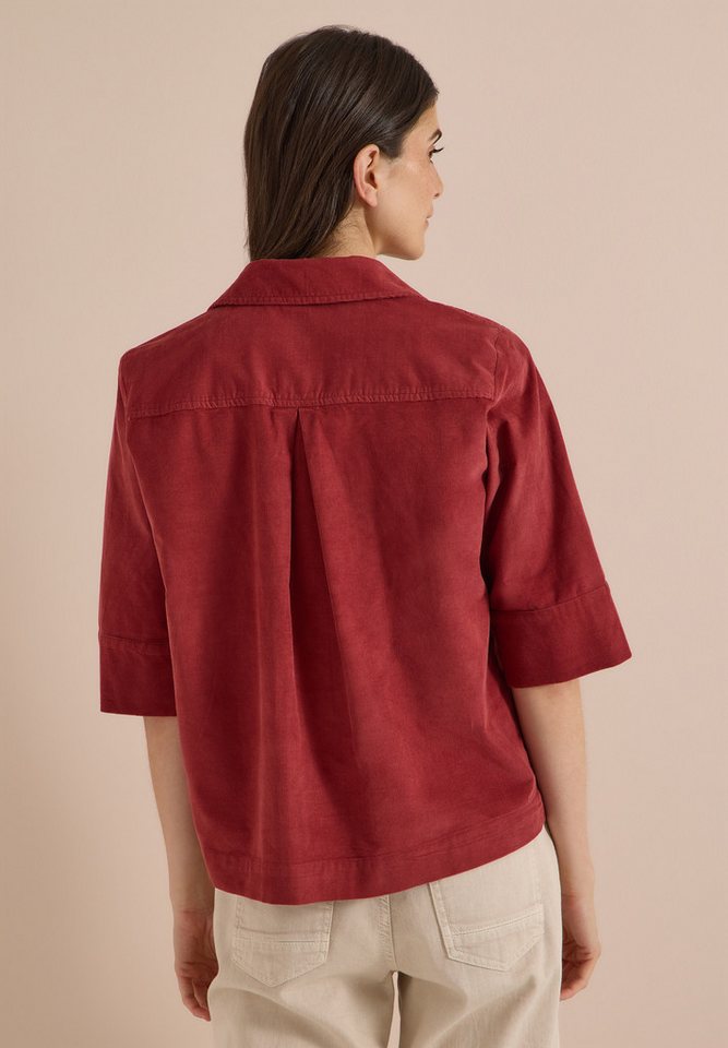 CECIL Hemdbluse in Unifarbe – Bild 2 von 5