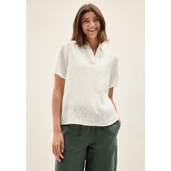 CECIL Hemdbluse mit leichtem Struktur Muster