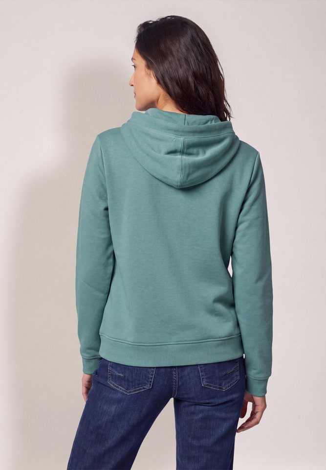 CECIL Hoodie mit elastiksaum – Bild 2 von 5
