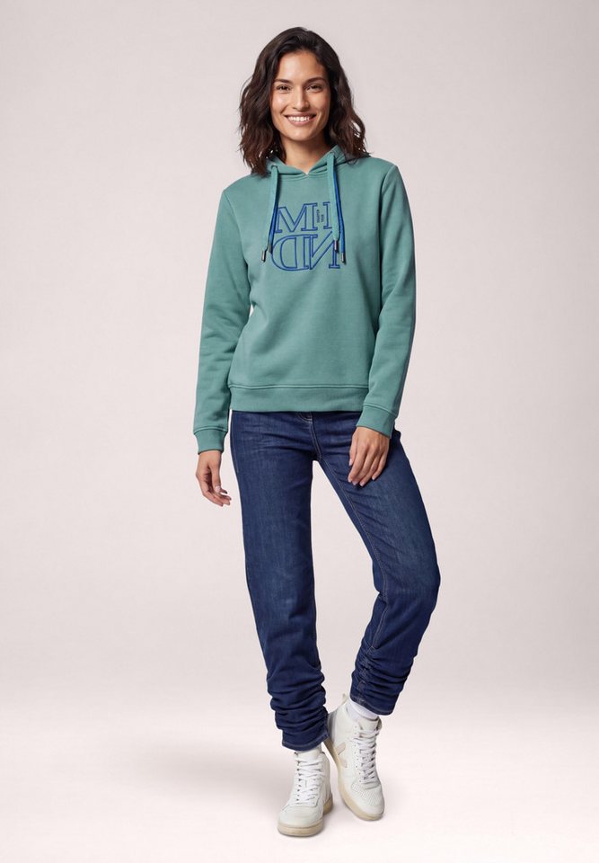 CECIL Hoodie mit elastiksaum – Bild 3 von 5