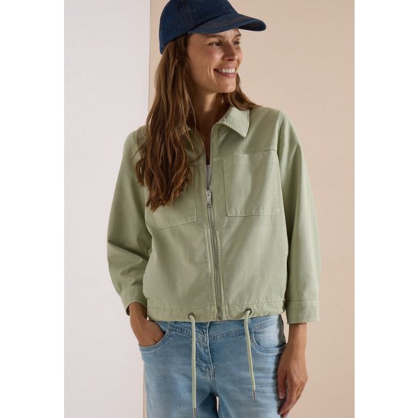 CECIL Jackenblazer mit Struktur in Unifarbe
