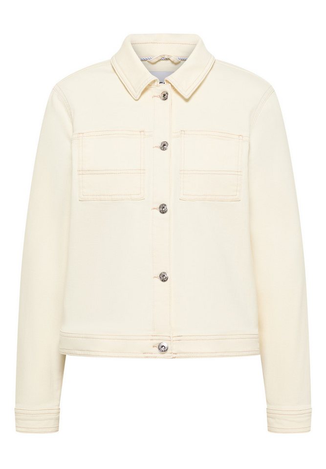 CECIL Jeansjacke in Denim-Optik – Bild 5 von 5