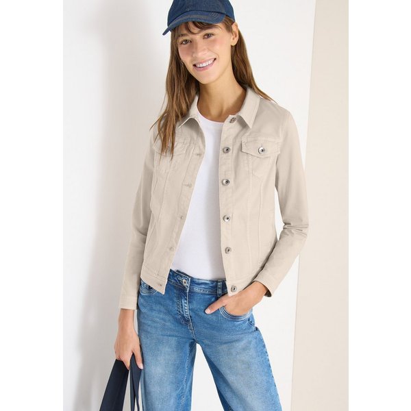 CECIL Jeansjacke mit Brust Taschen