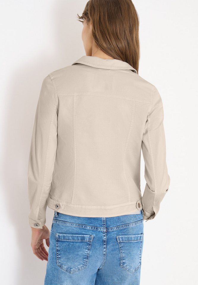 CECIL Jeansjacke mit Brust Taschen – Bild 3 von 5