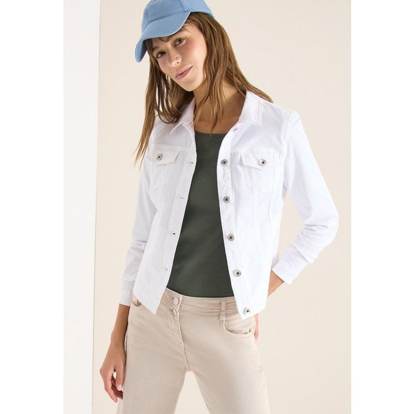 CECIL Jeansjacke mit Brust Taschen