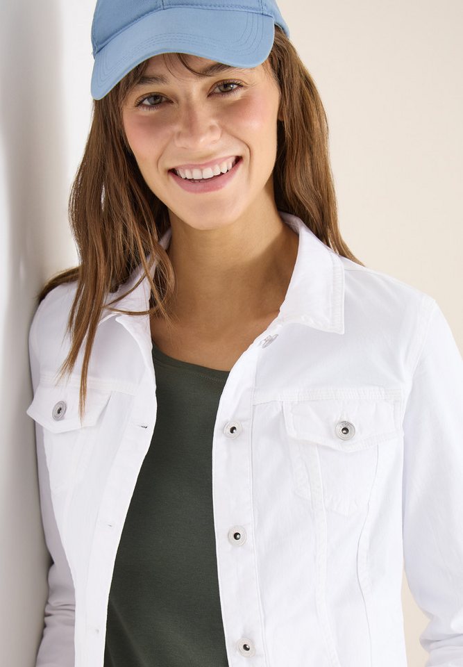 CECIL Jeansjacke mit Brust Taschen – Bild 2 von 5