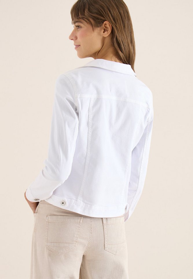 CECIL Jeansjacke mit Brust Taschen – Bild 3 von 5