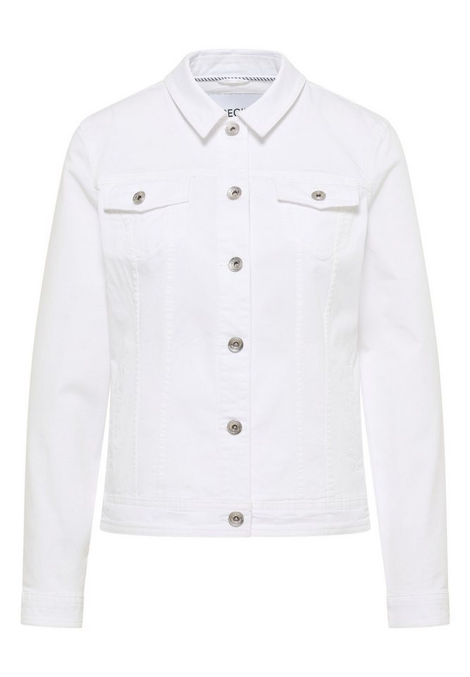 CECIL Jeansjacke mit Brust Taschen – Bild 5 von 5