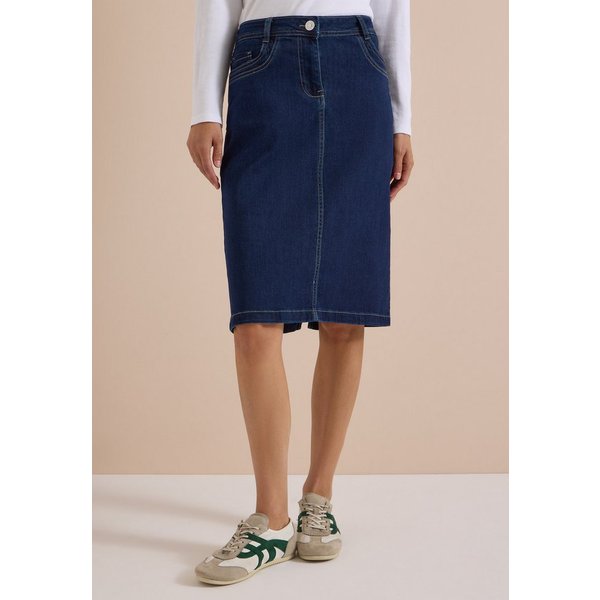 CECIL Jeansrock 5-Pocket-Style
