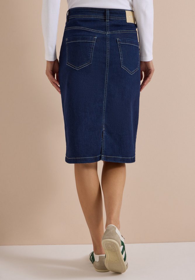 CECIL Jeansrock 5-Pocket-Style – Bild 2 von 5
