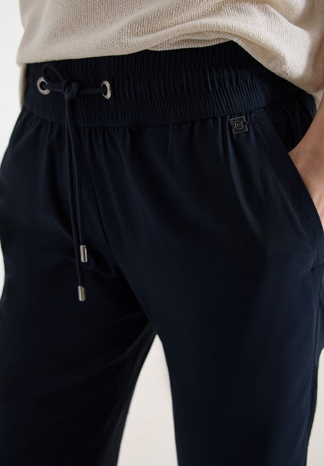 CECIL Jerseyhose Style Tracey mit elastischem Bund – Bild 2 von 5