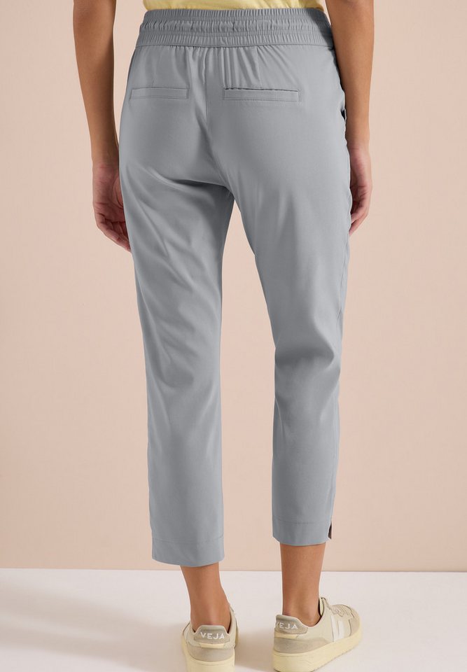 CECIL Jerseyhose Style Tracey mit elastischem Bund – Bild 2 von 5