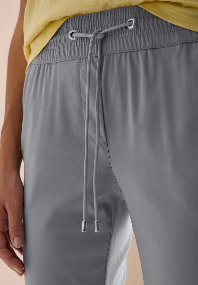 CECIL Jerseyhose Style Tracey mit elastischem Bund – Bild 3 von 5