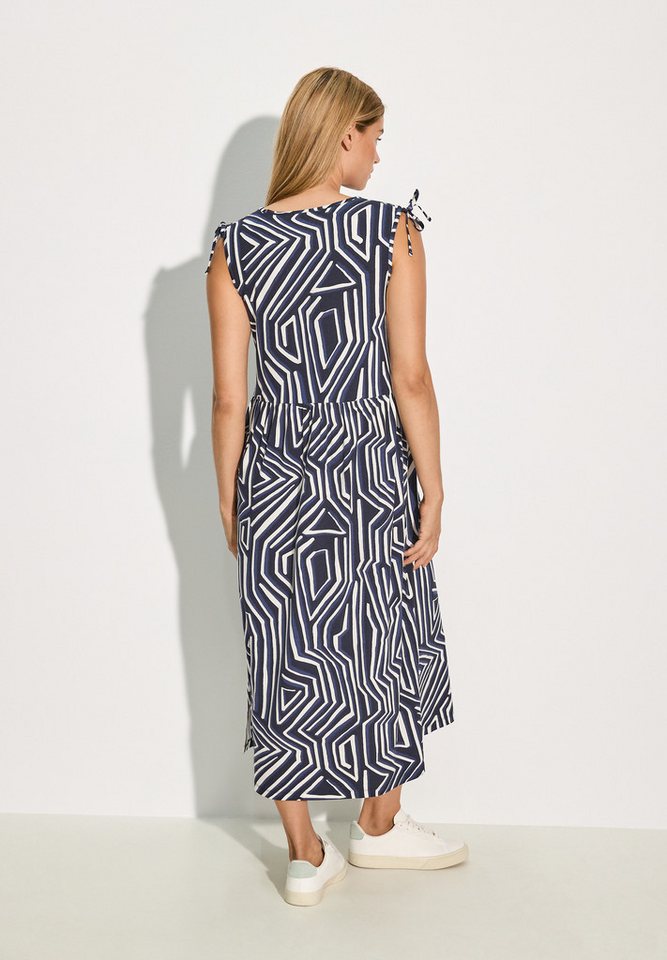 CECIL Jerseykleid Sommerkleid mit Print – Bild 2 von 5