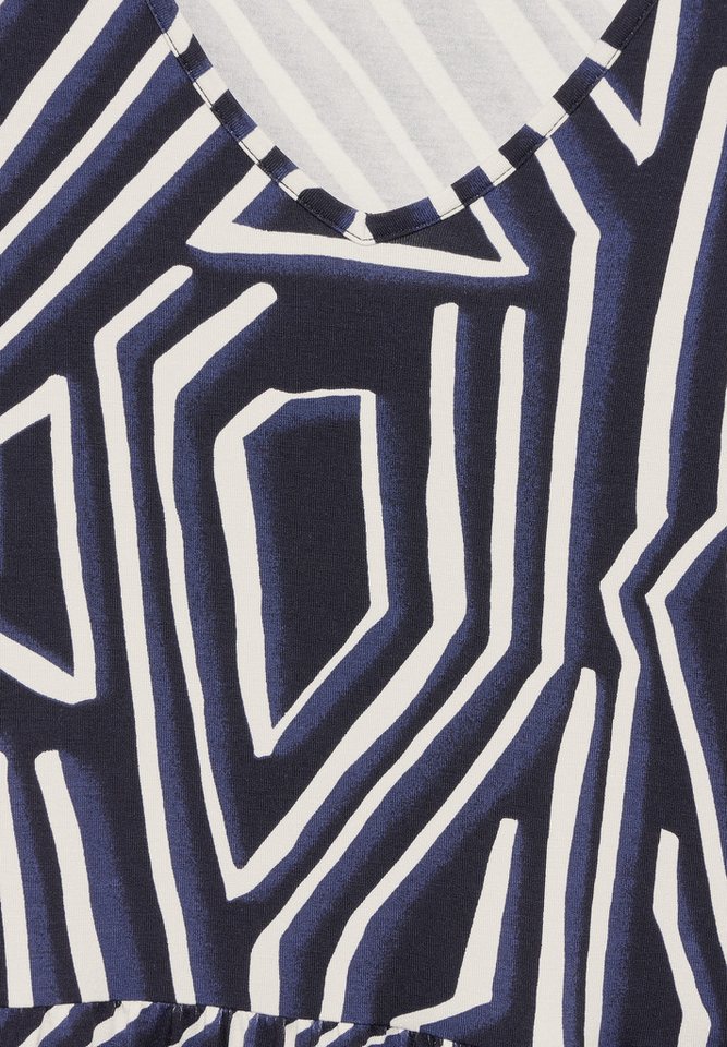 CECIL Jerseykleid Sommerkleid mit Print – Bild 5 von 5