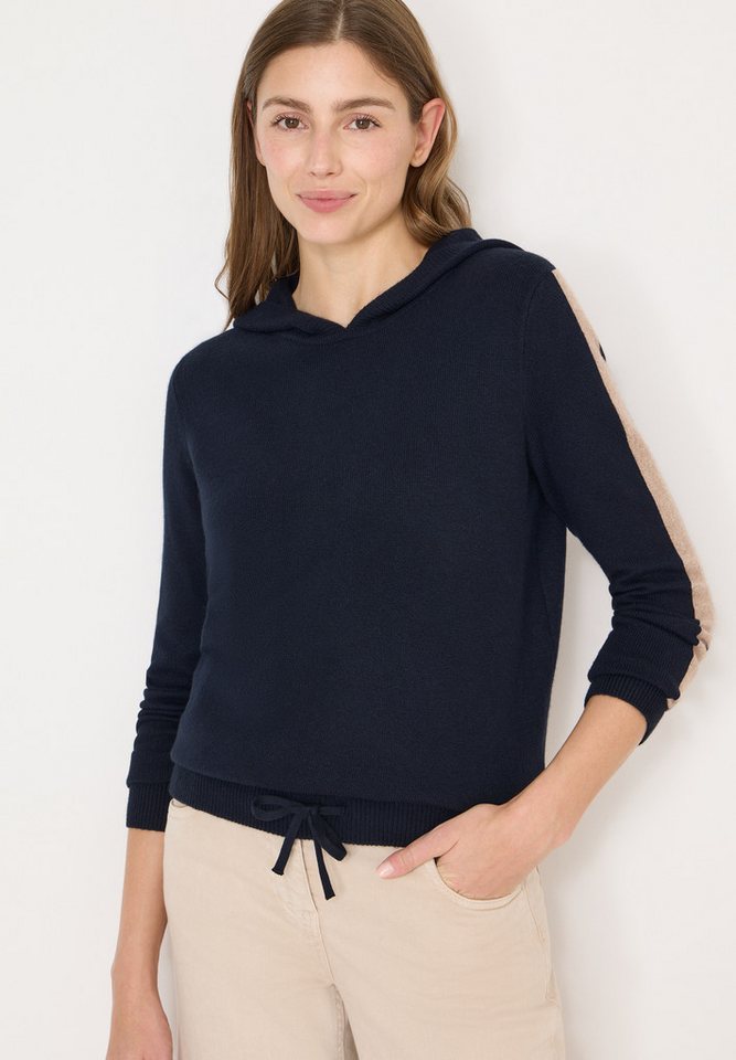 CECIL Kapuzenpullover mit Tunnelzug am Saum – Bild 2 von 5