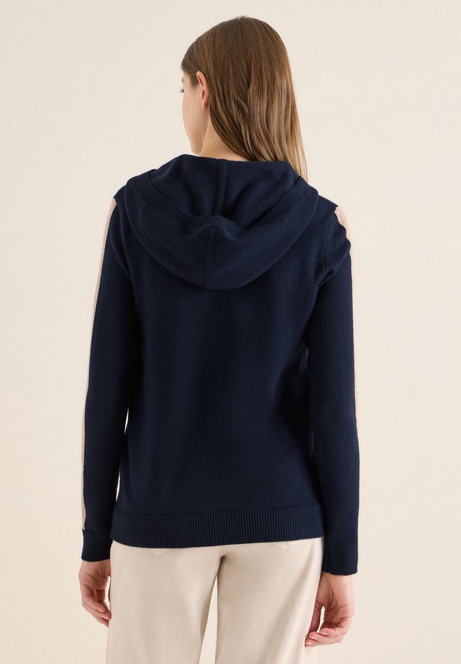 CECIL Kapuzenpullover mit Tunnelzug am Saum – Bild 3 von 5