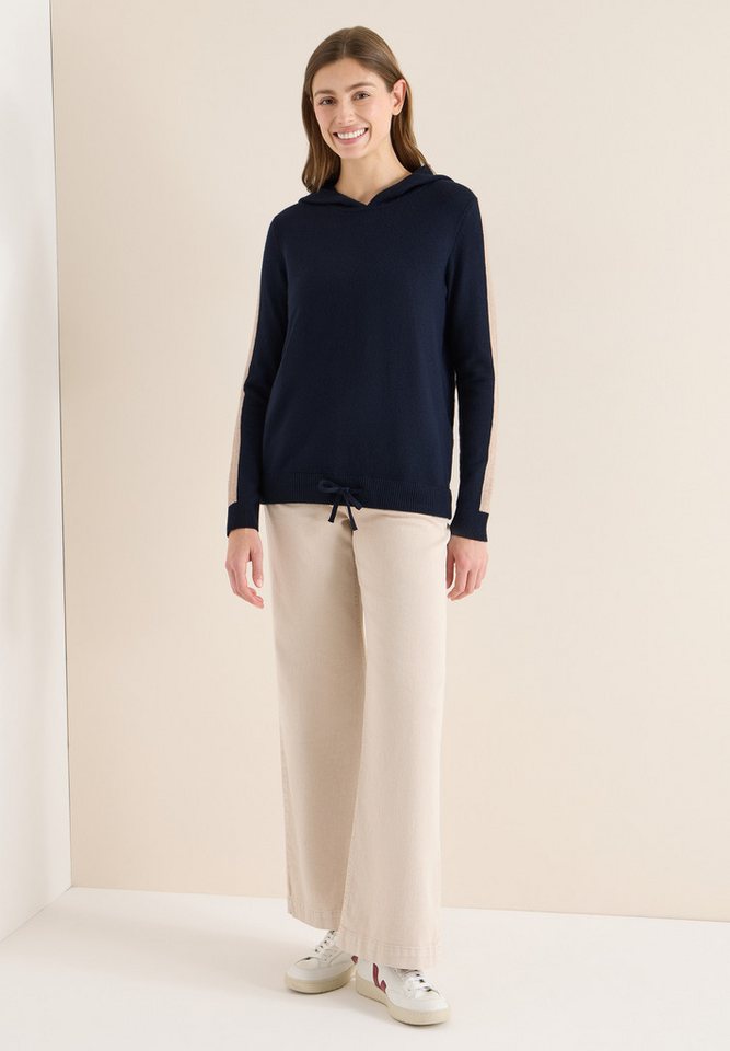 CECIL Kapuzenpullover mit Tunnelzug am Saum – Bild 4 von 5