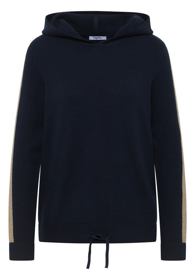 CECIL Kapuzenpullover mit Tunnelzug am Saum – Bild 5 von 5